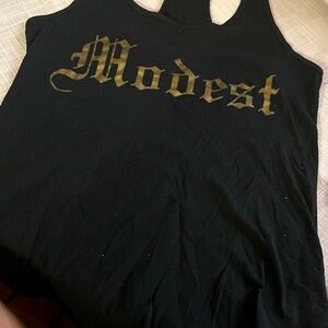 Black Tank Top